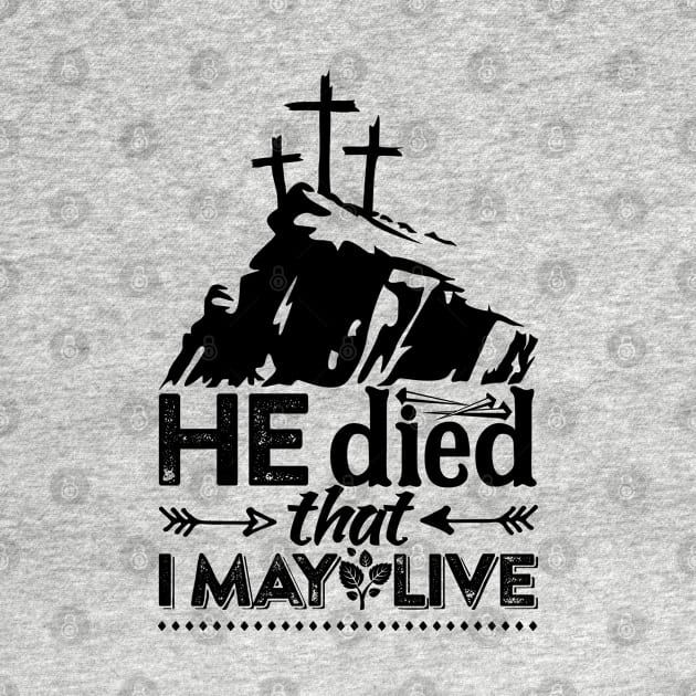 He died that I may live. by Reformer